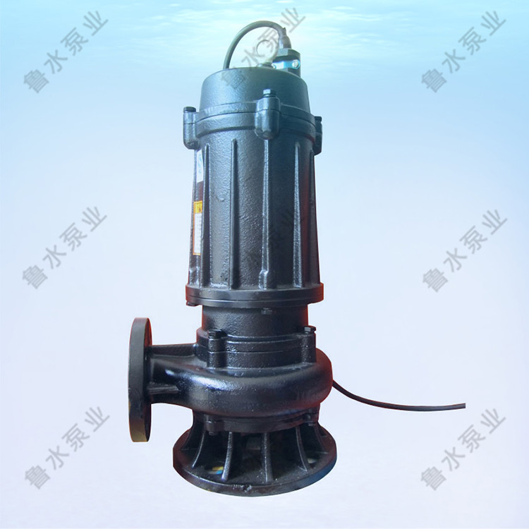 WQ（QW）系列潛(qián)水式無堵(dǔ)塞排污泵(beng)