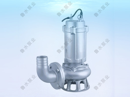 WQP型不鏽(xiù)鋼無堵塞潛(qian)水泵