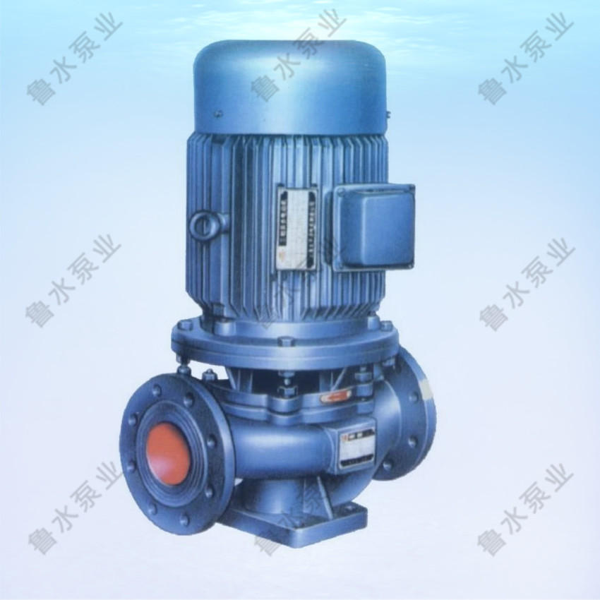 ISG立(li)式管道離心泵(beng)