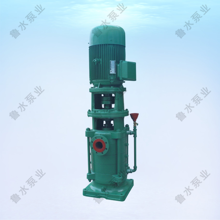 DL（DLR）型(xing)立式多(duo)級離心(xin)泵