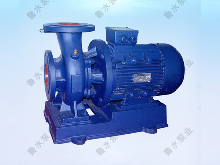 ISW型卧(wò)式管道泵