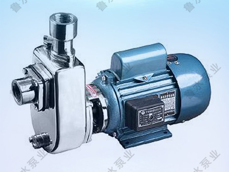 SFBX不(bú)鏽鋼耐腐蝕(shi)自吸泵