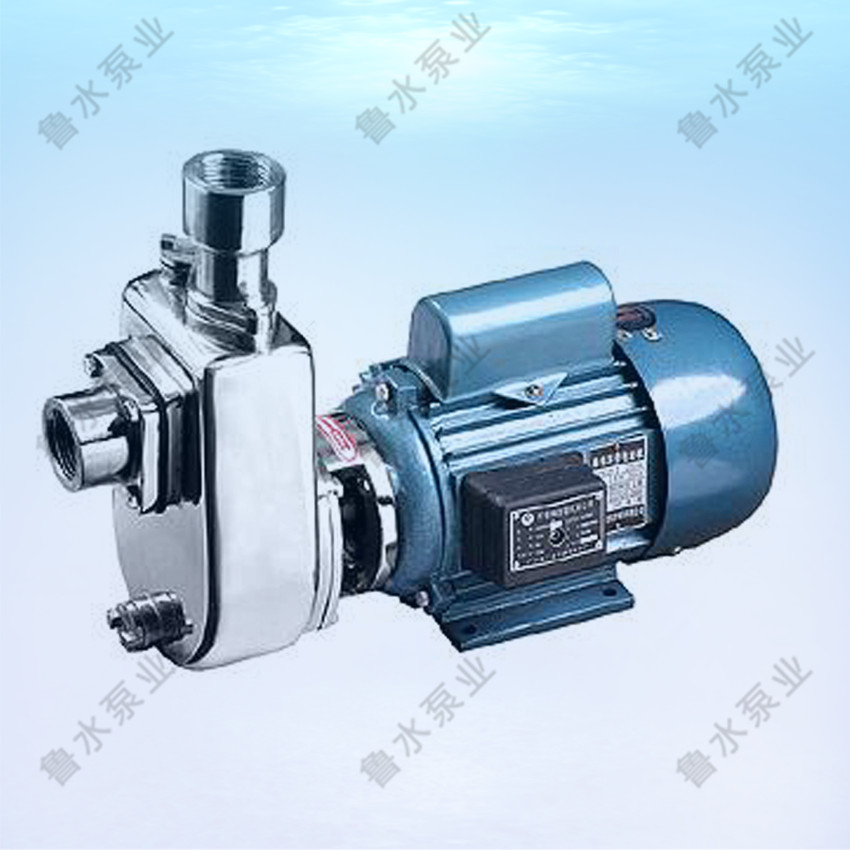 SFBX不鏽鋼(gang)耐腐蝕自吸(xi)泵