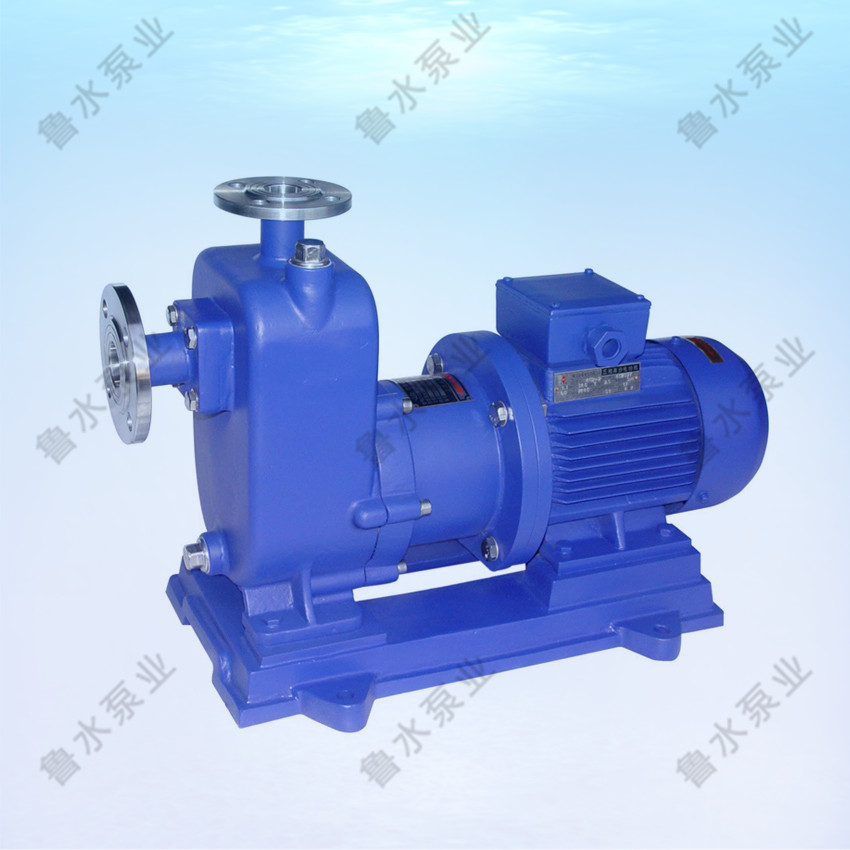 ZW自吸無堵(du)塞排污泵(beng)