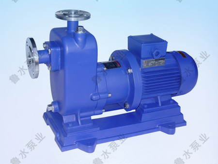 ZW自吸無堵塞(sai)排污泵