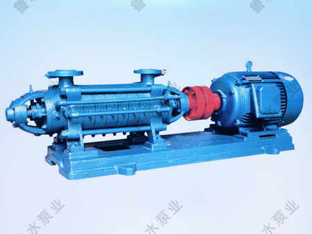 D、DG型卧式多級(ji)離心泵
