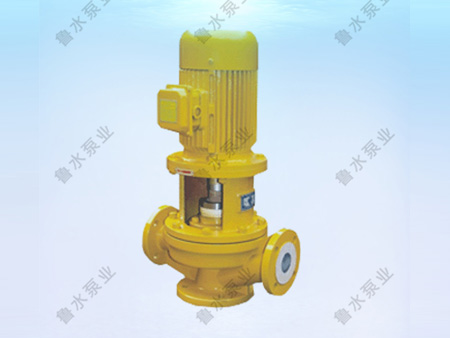 IGF型襯氟(fu)管道泵(beng)