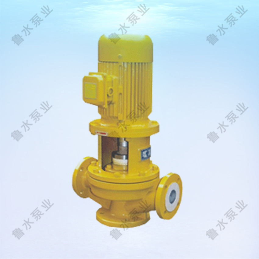 IGF型(xing)襯氟管(guan)道泵