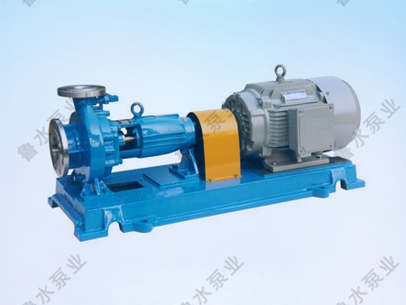 IH型卧式(shì)耐腐蝕(shi)化工泵(bèng)