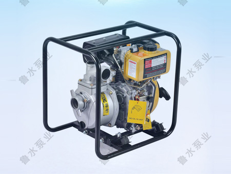 便攜式(shi)柴油機(jī)泵