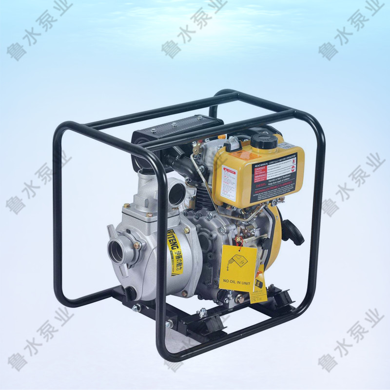 便攜(xie)式柴油機泵(beng)