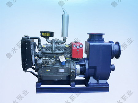 柴油(yóu)機自吸(xī)泵