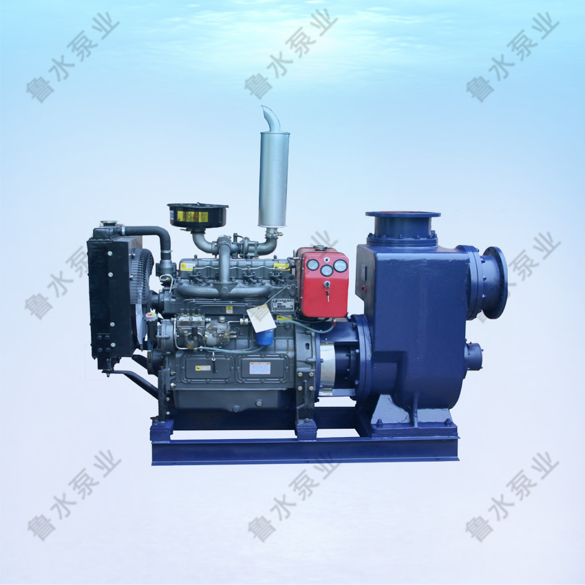 柴油機自吸(xi)泵