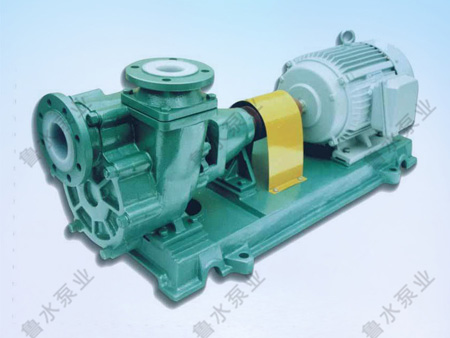 FZB型氟塑(su)料自吸(xi)化工泵(bèng)