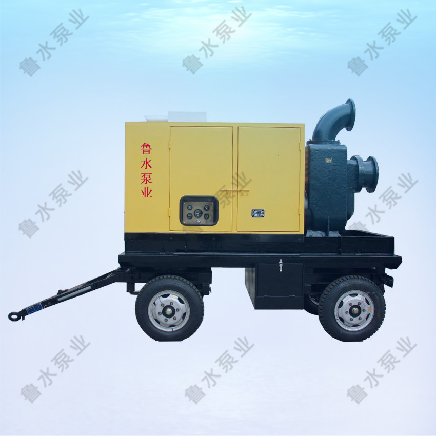 移動(dong)式拖車(chē)柴油機(ji)泵車