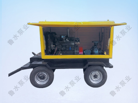 應急搶(qiang)險發電(diàn)機組泵(beng)車