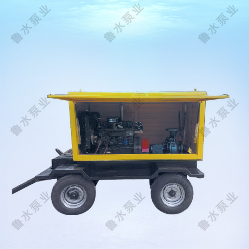 應急搶險(xian)發電機組(zǔ)泵車