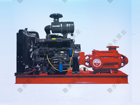 柴油機(ji)礦用多(duo)級泵