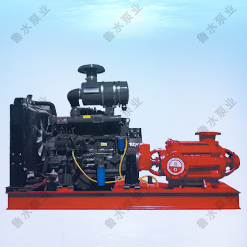 柴油(you)機礦用(yong)多級泵(beng)